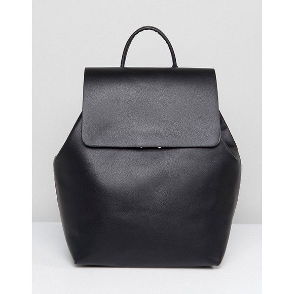 Bershka Handbags - Bershka Faux Leather Backpack